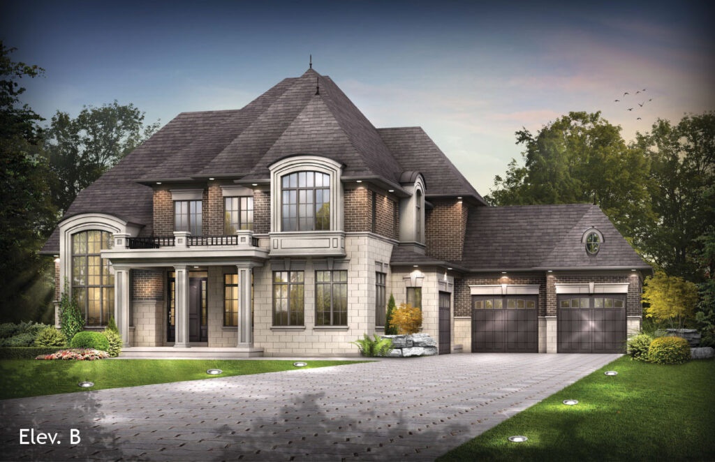 The Carlisle B floor plan