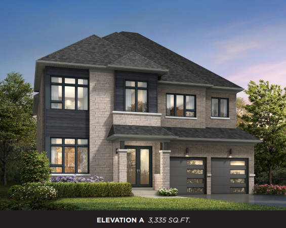 60 Lorrain Hand Cres floor plan