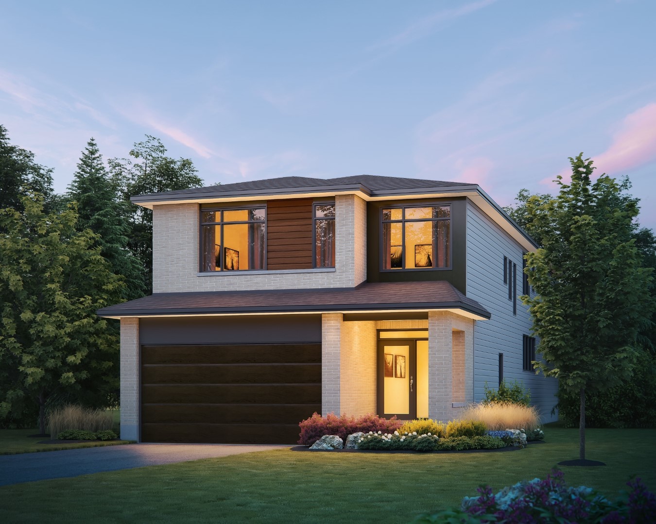 The Emerson floor plan