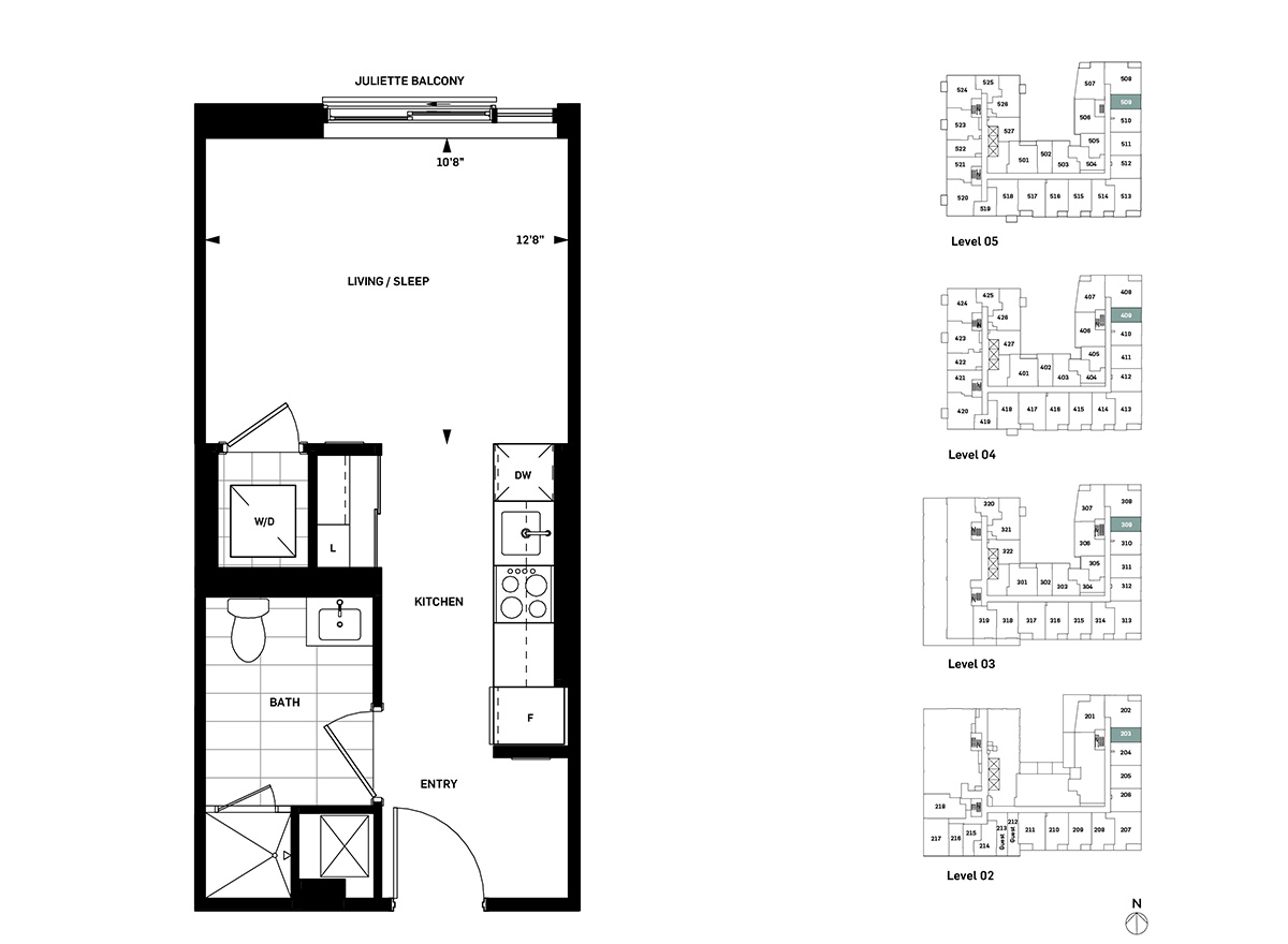 409 floor plan