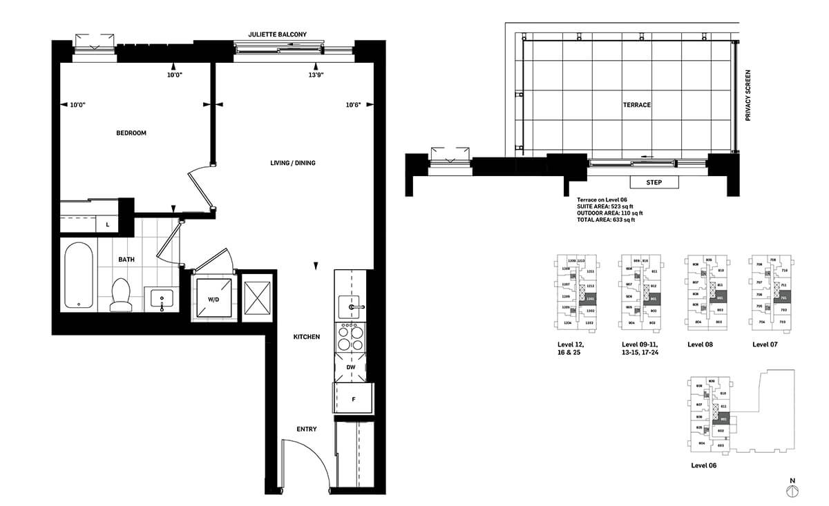 701 floor plan
