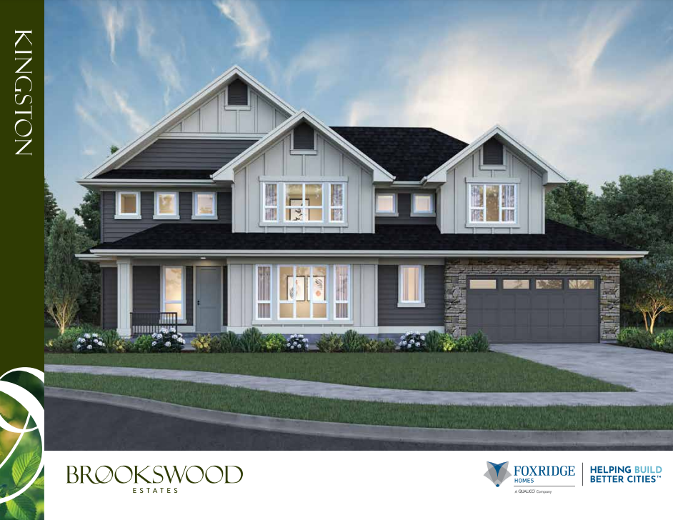 Kingston floor plan