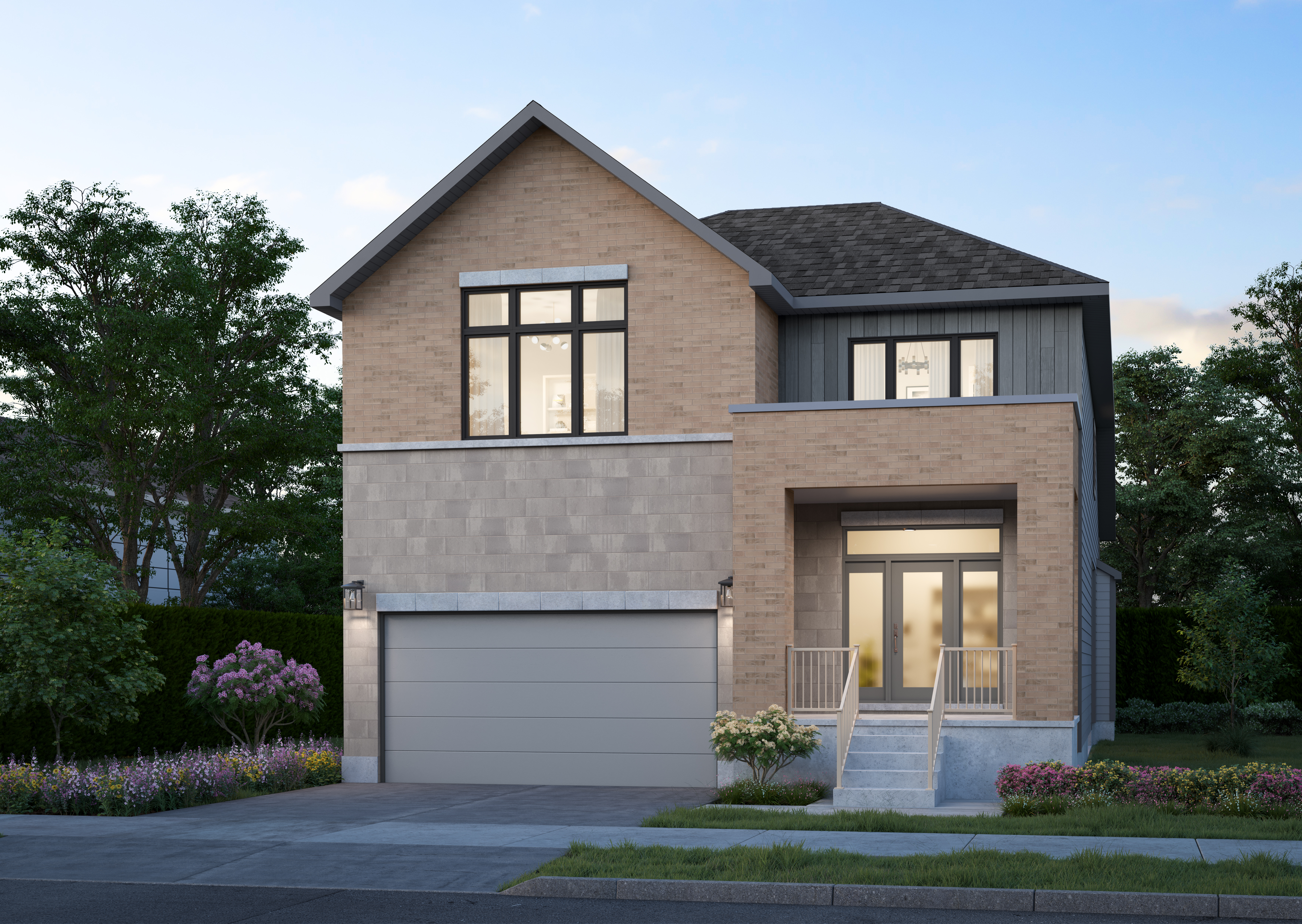 The Oliver EC floor plan