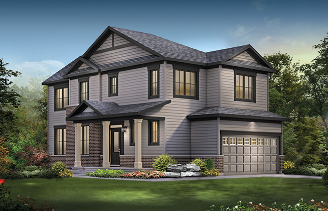 Jefferson Corner 3-Bedroom Elev. A floor plan