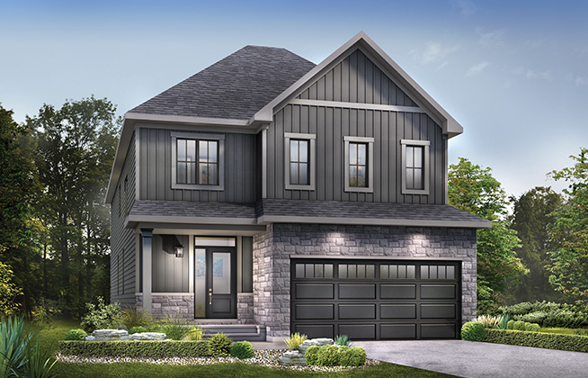 Gladstone floor plan