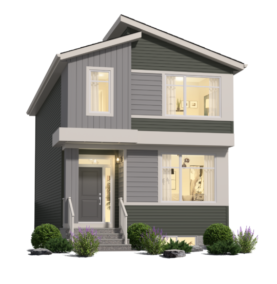 Ledger floor plan