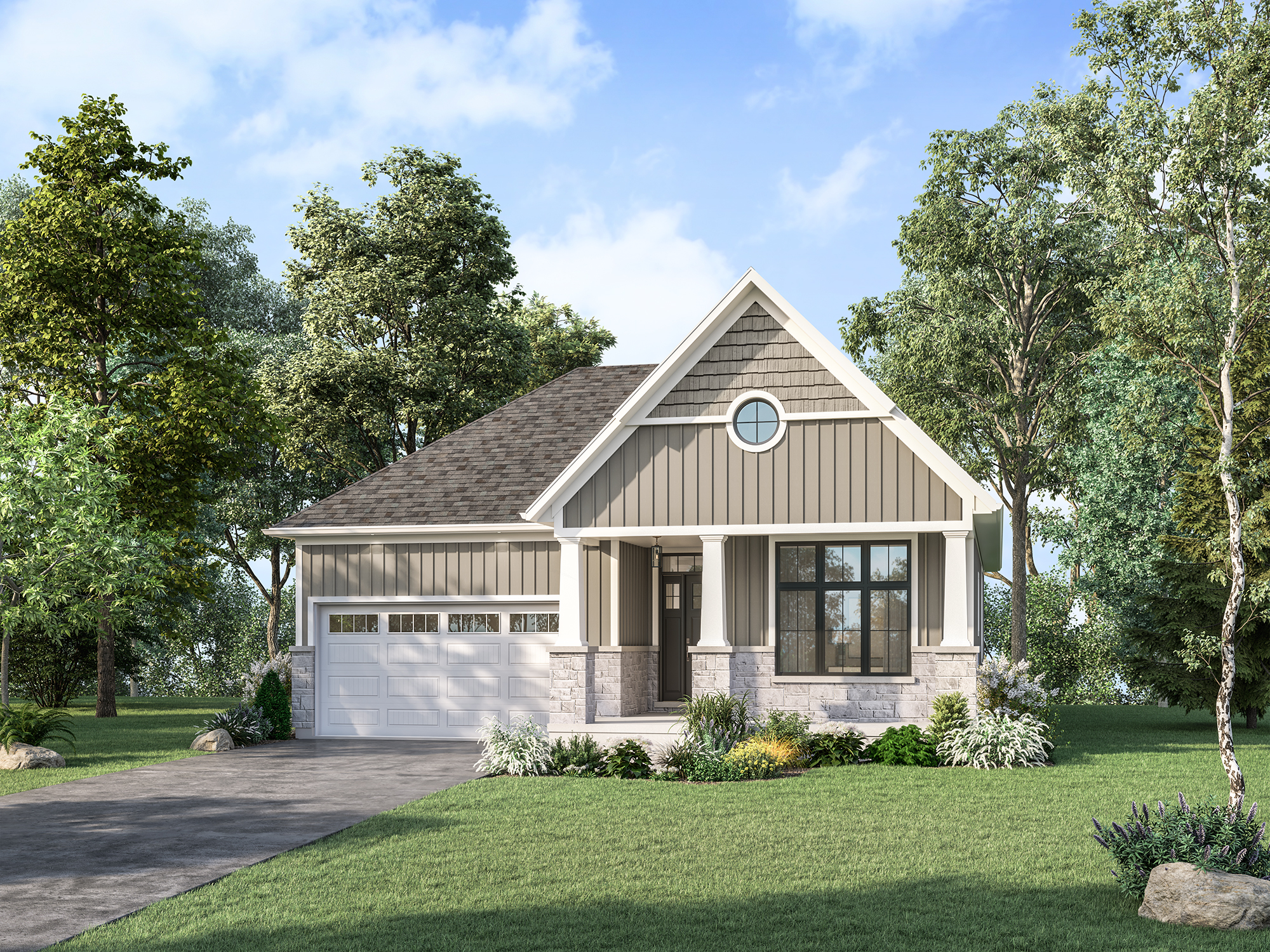 Beachside B floor plan