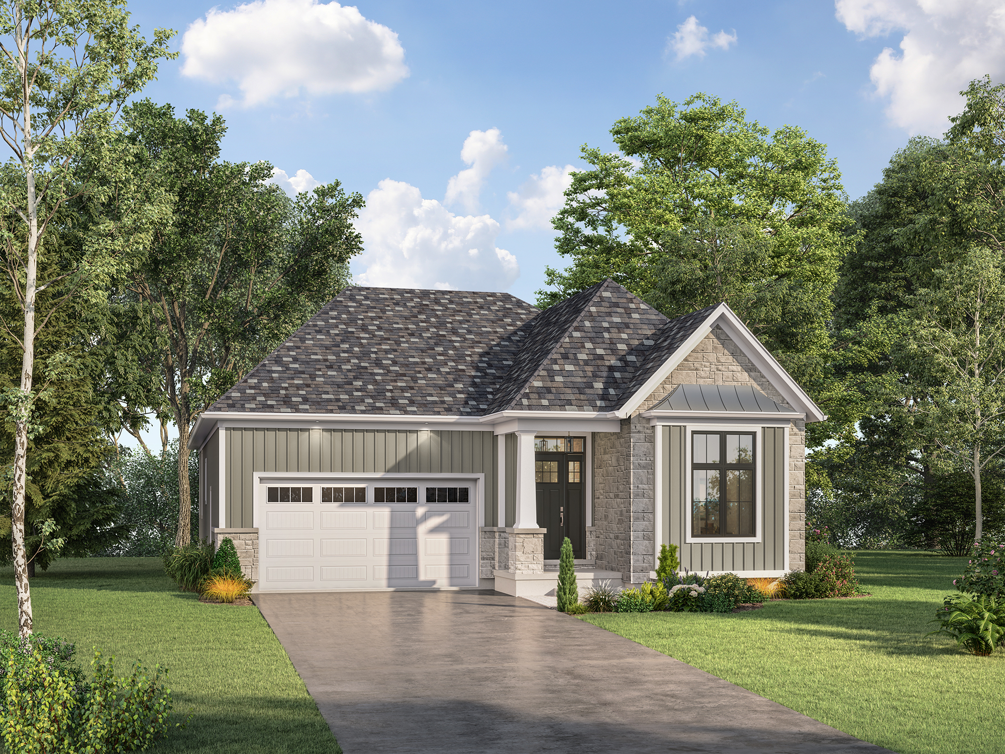 Lot 18 floor plan