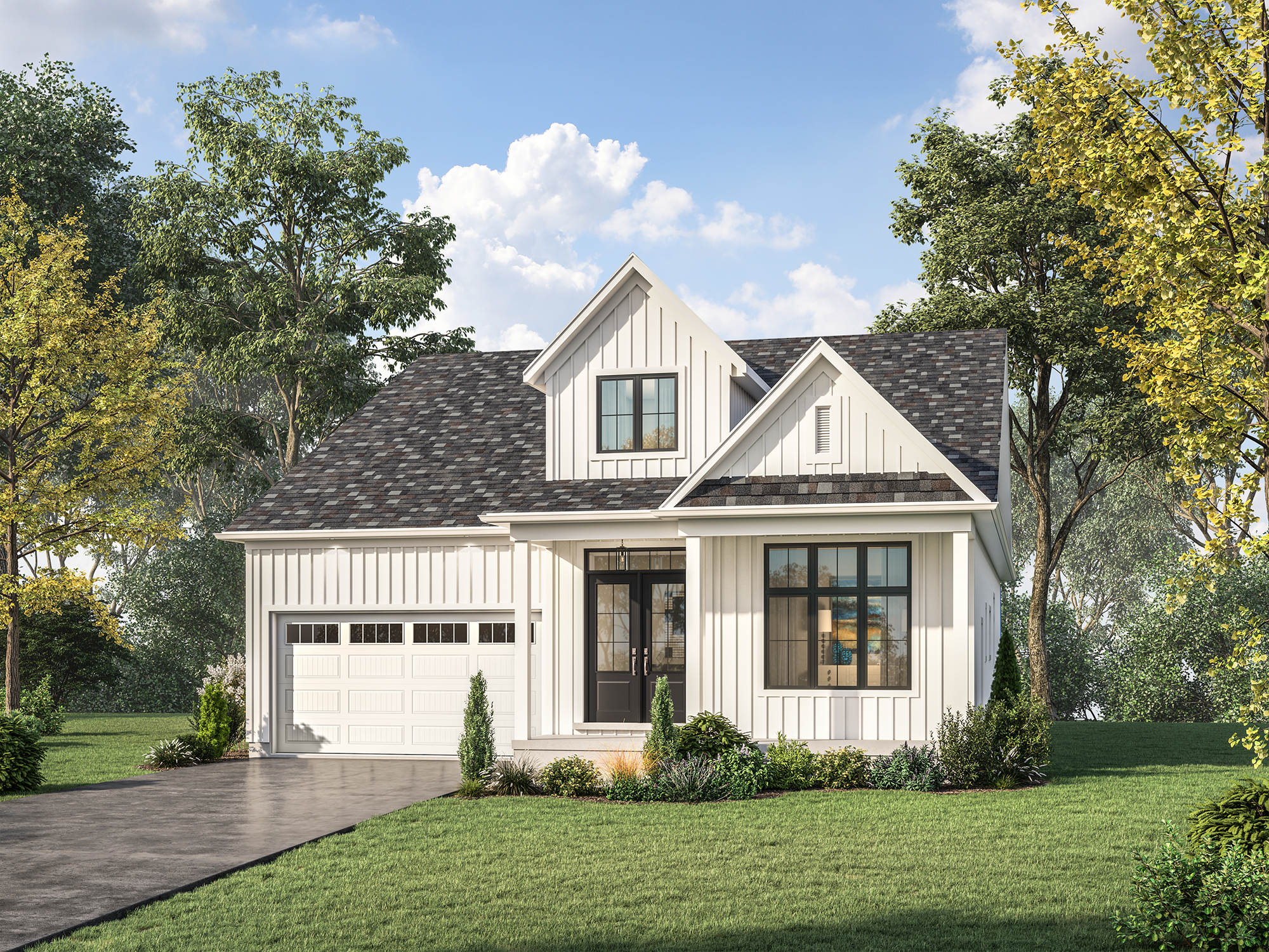 448 CAYUGA DRIVE floor plan