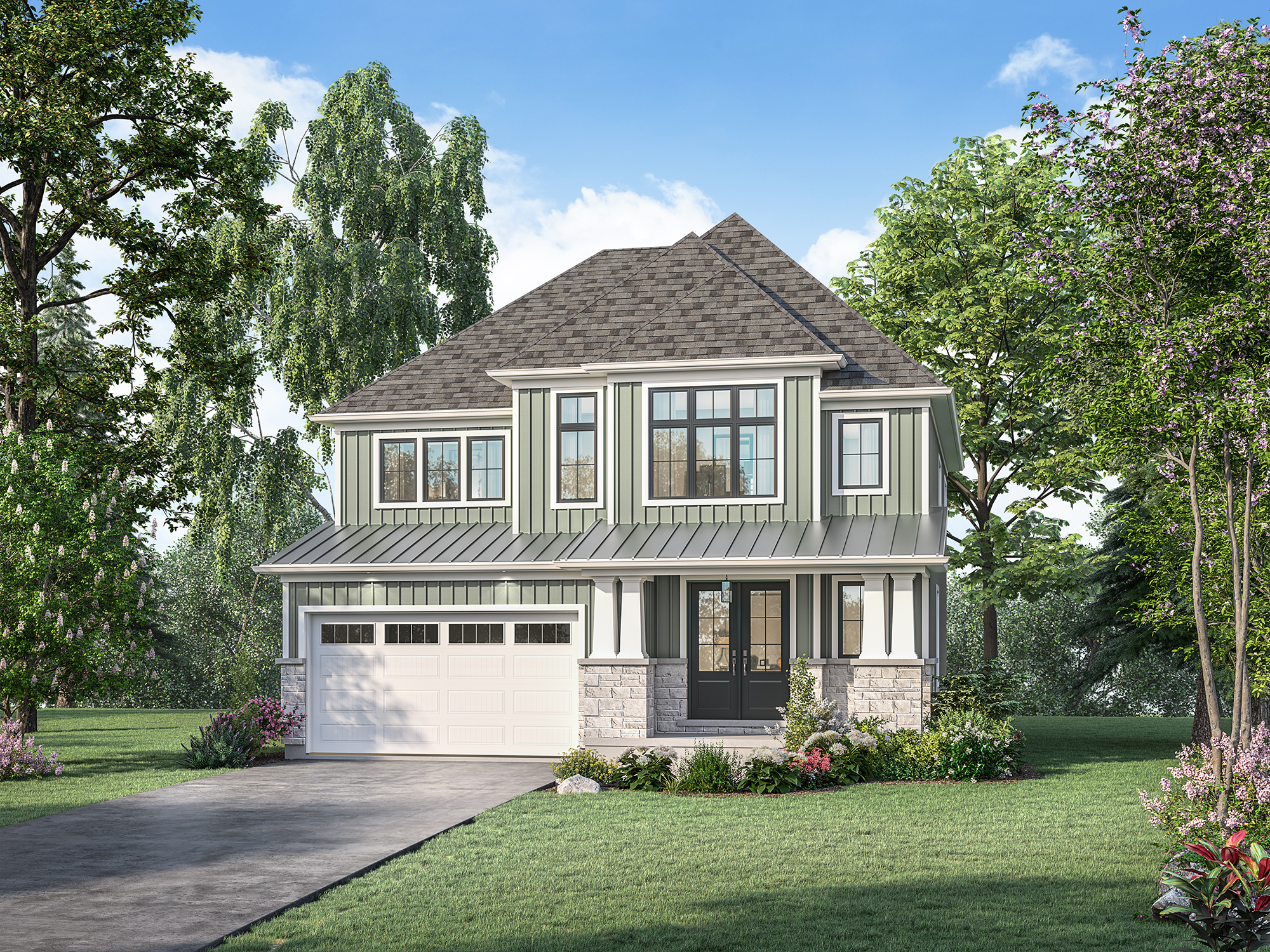 THE LOMBARDO B floor plan
