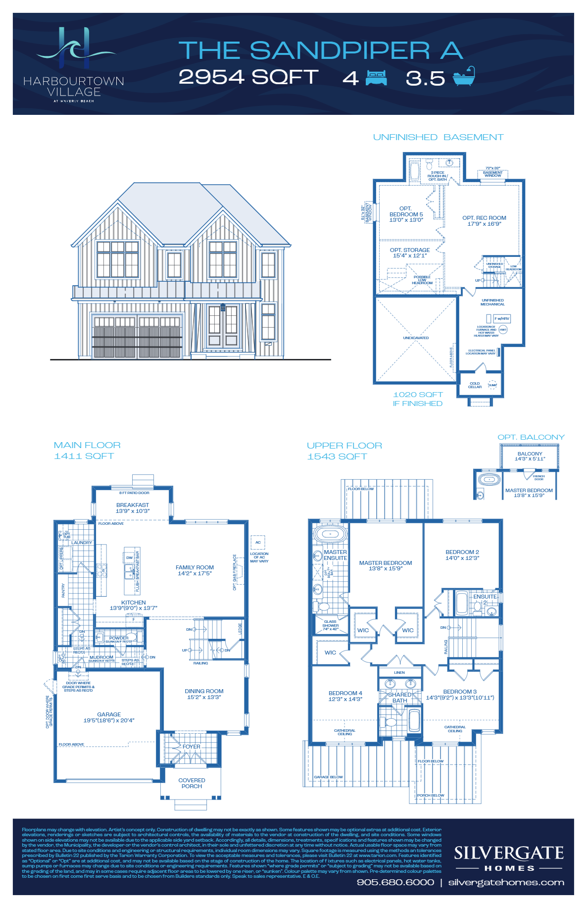 LOT 51 BUTTONWOOD DRIVE floor plan