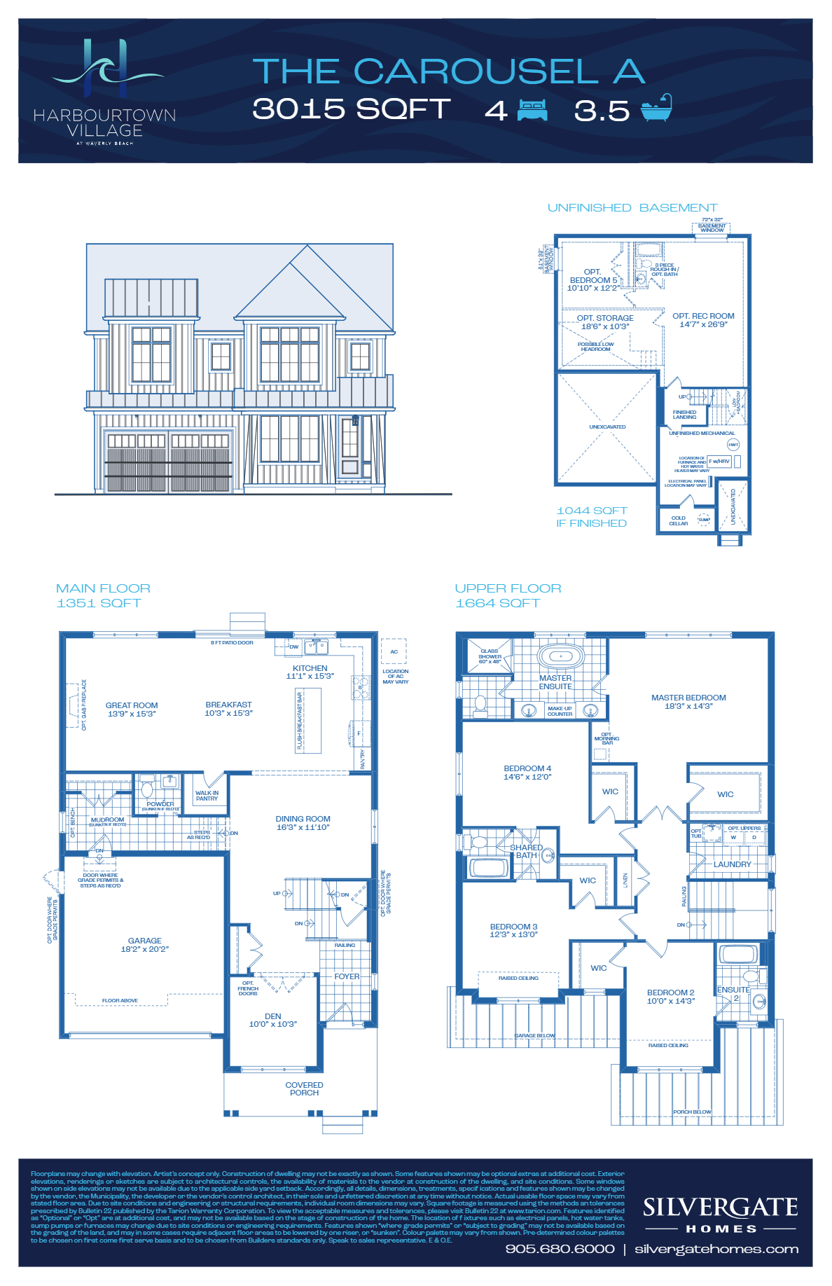 LOT 14 MISSISSAUGA AVENUE floor plan