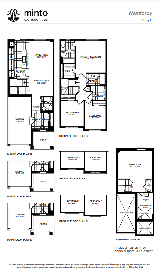 228 Invention Boulevard floor plan