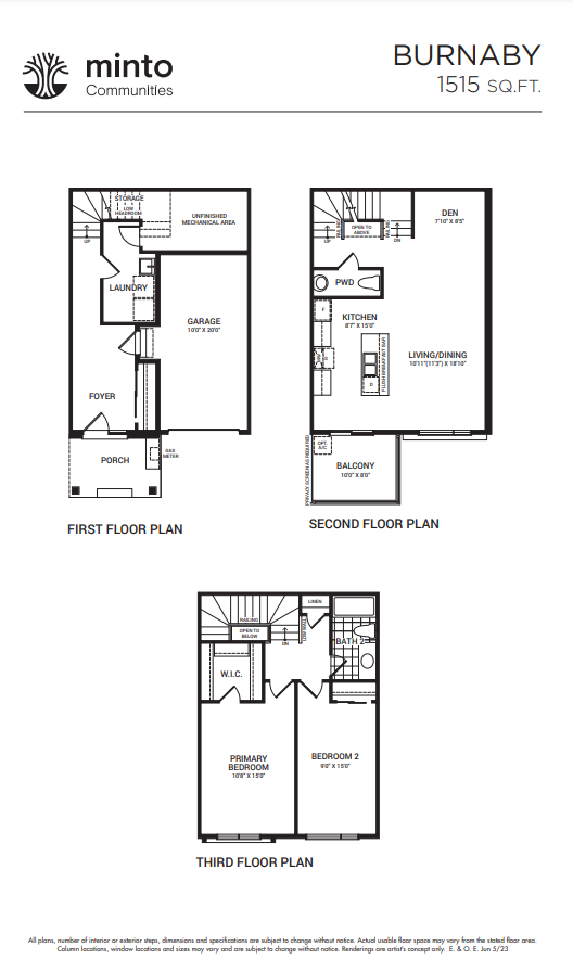 327 Gisborne Place floor plan