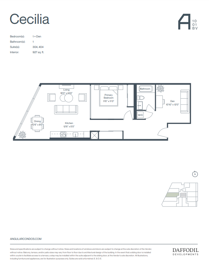 Cecilia floor plan