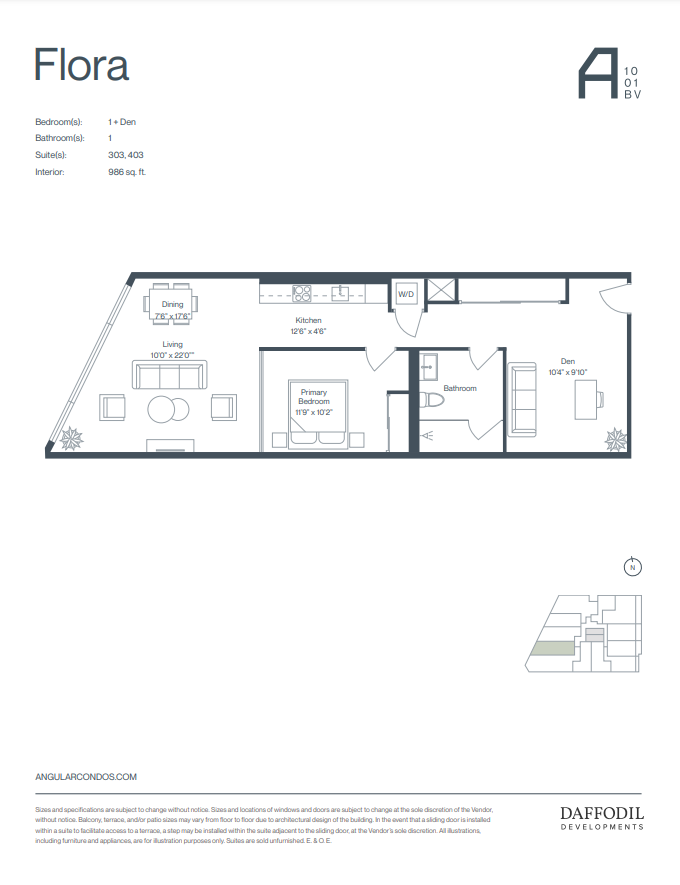 303 floor plan