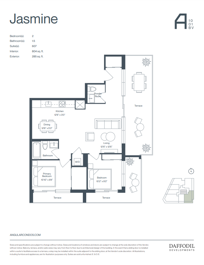 607 floor plan