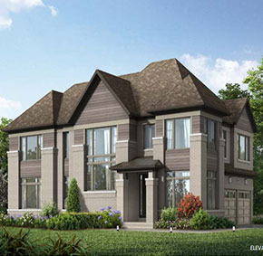 Maple A floor plan