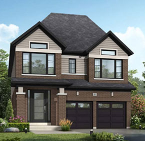 Laurel A floor plan