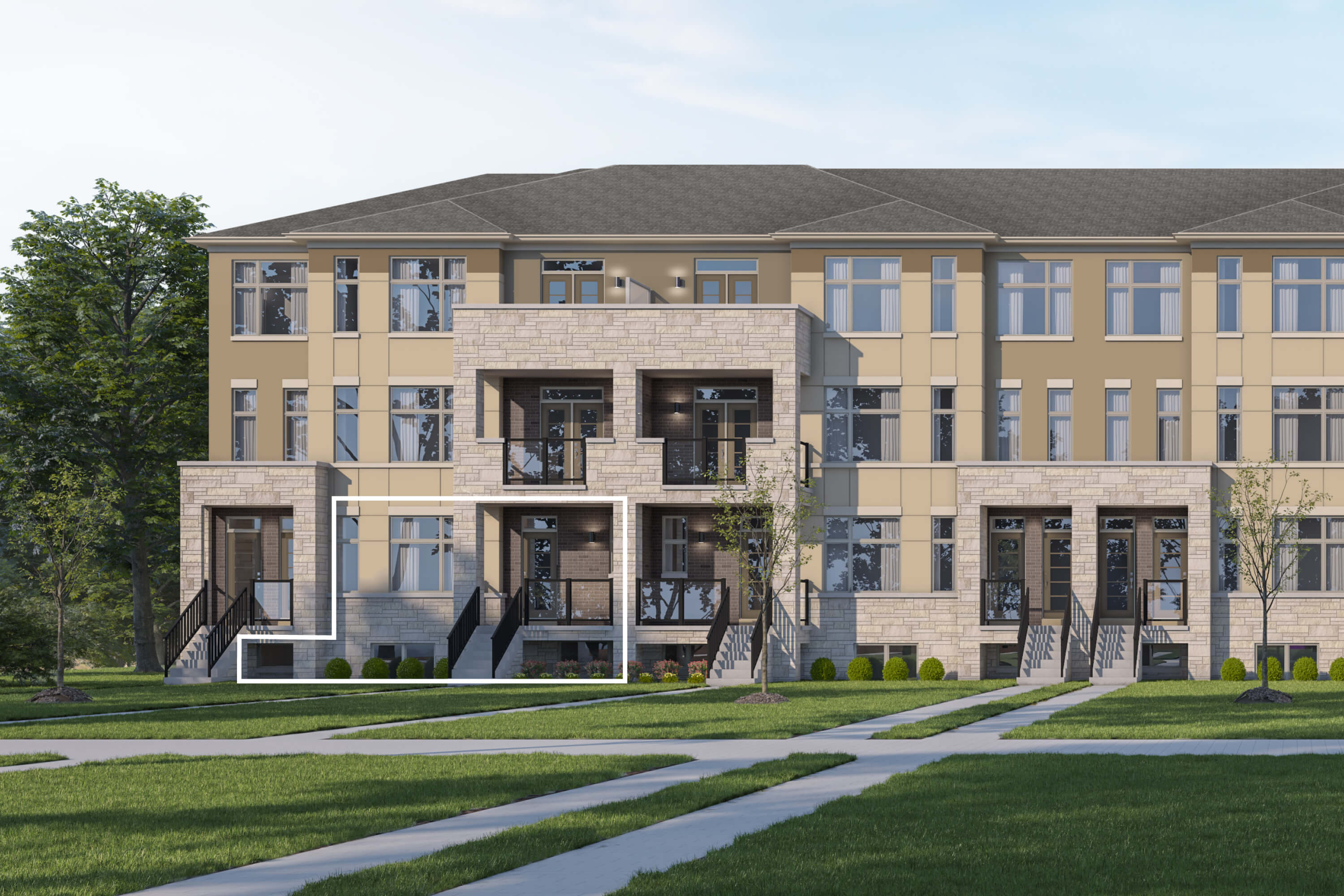 45 Fieldridge Crescent Unit 16 floor plan