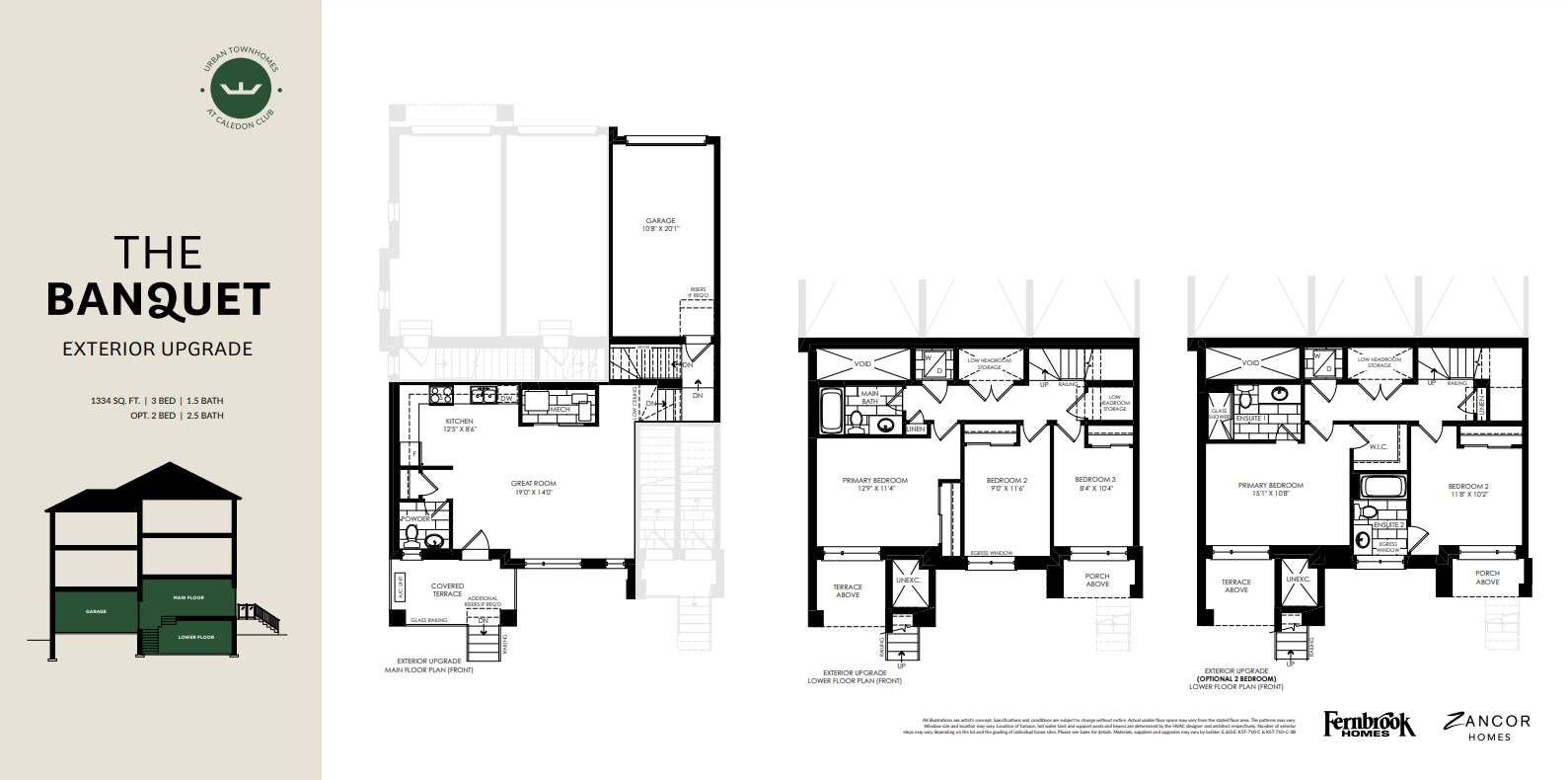 1F floor plan