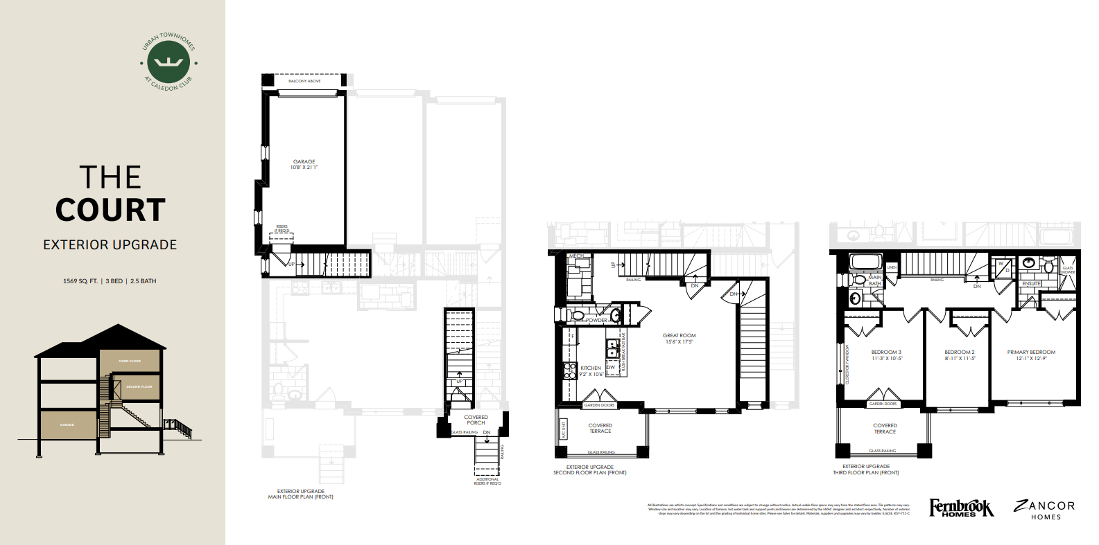 2F floor plan