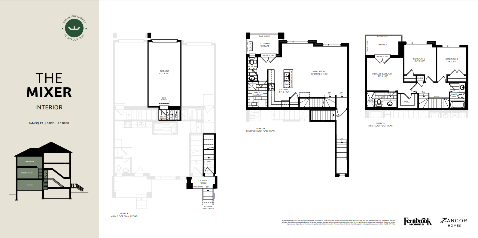 9F floor plan