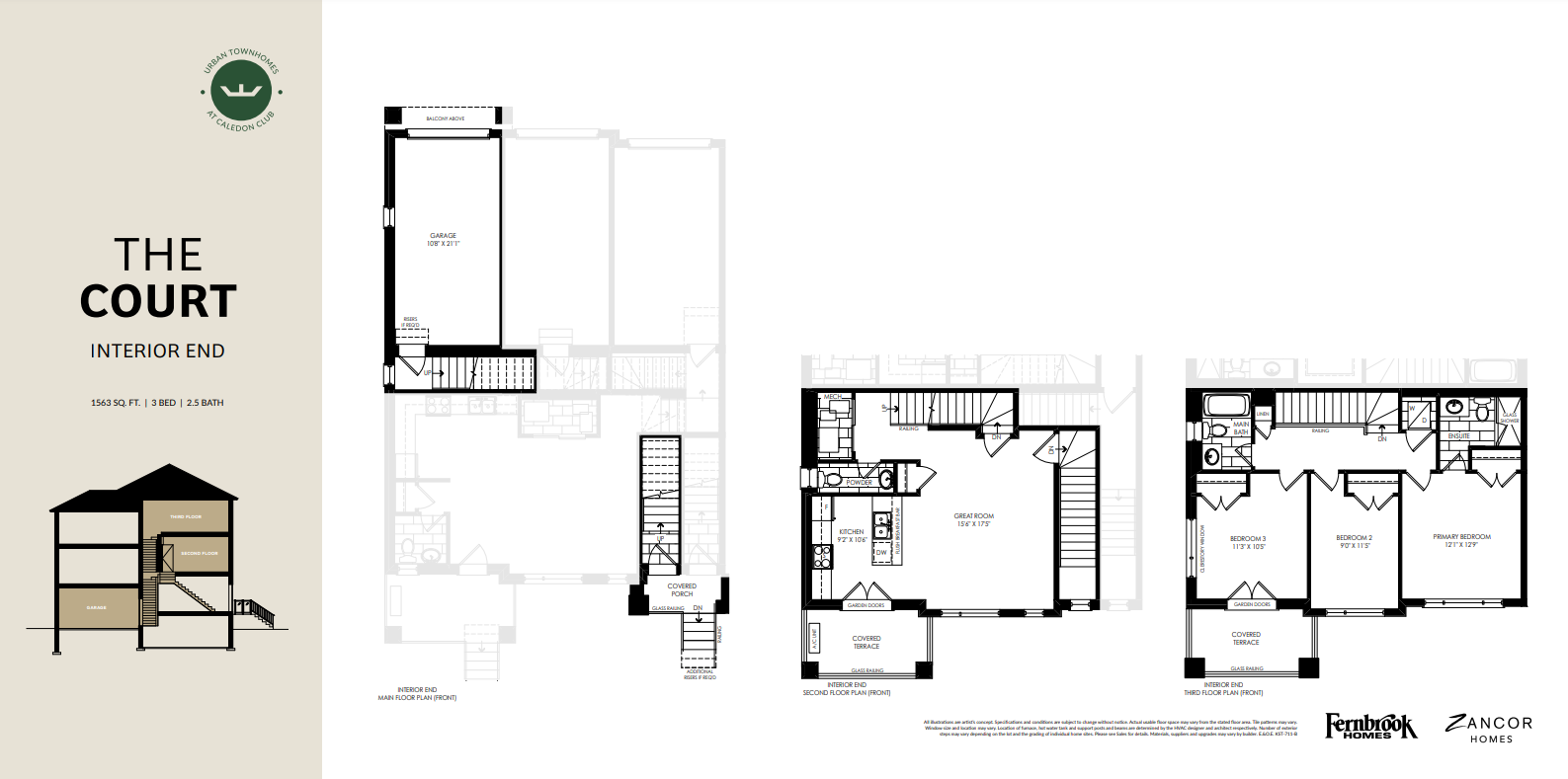 12F floor plan