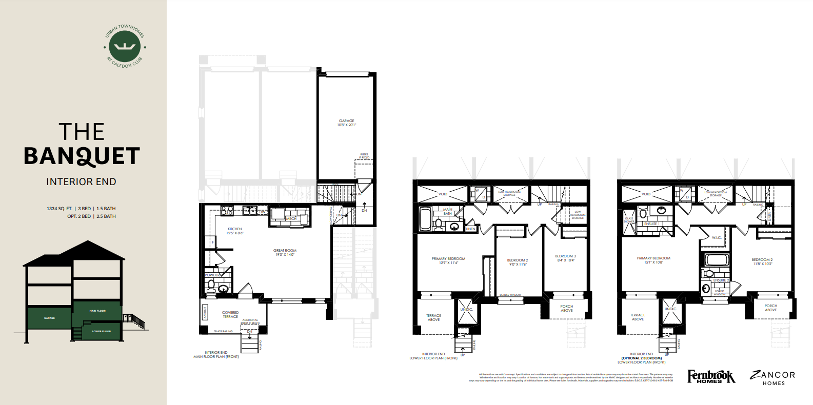 19F floor plan
