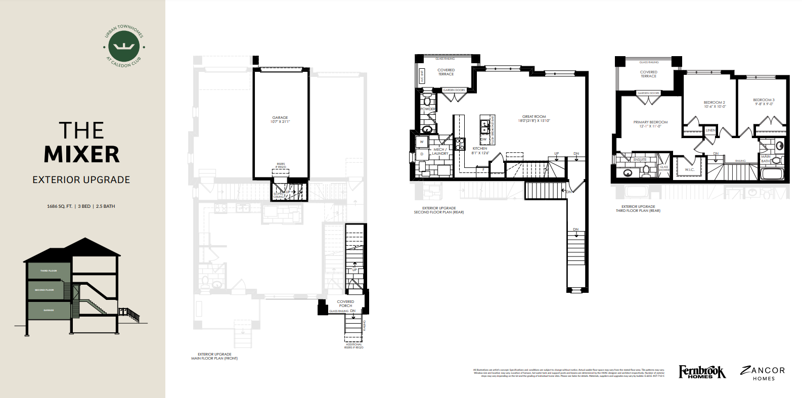 65F floor plan