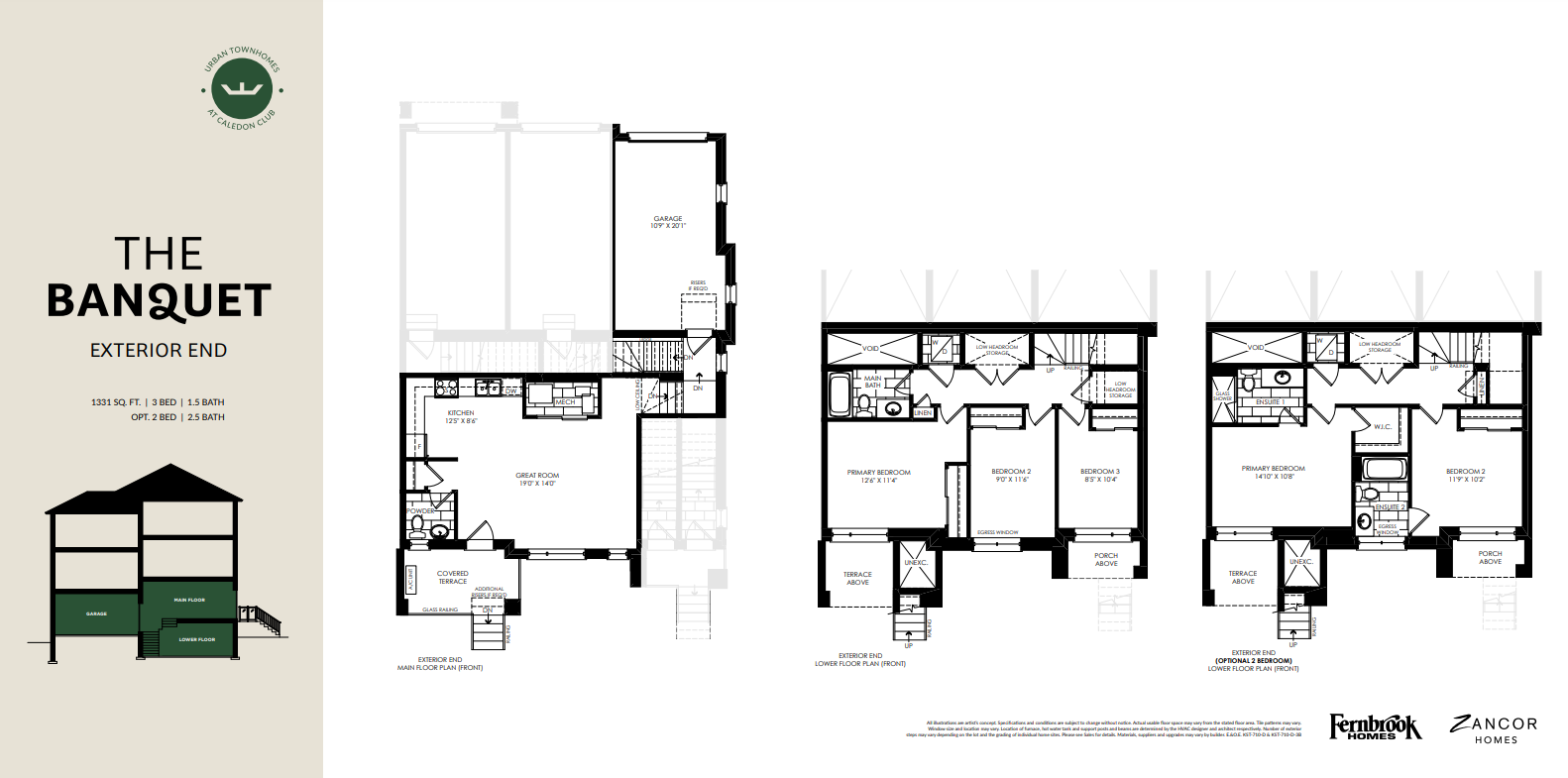70F floor plan