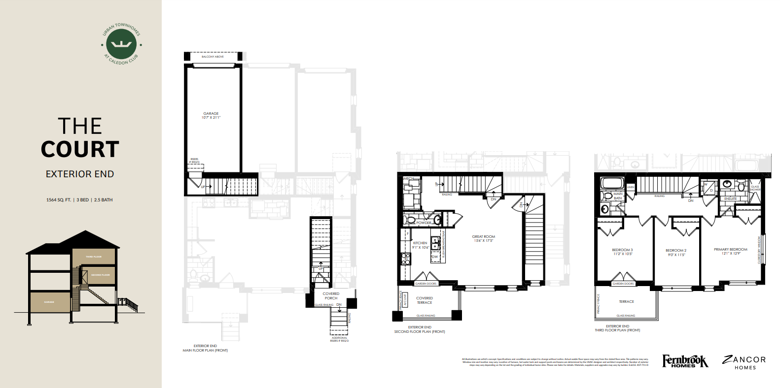 72F floor plan