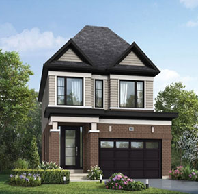 Oakridge A floor plan