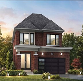 Oakridge B floor plan