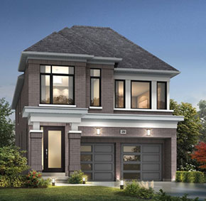 Hazelview B floor plan