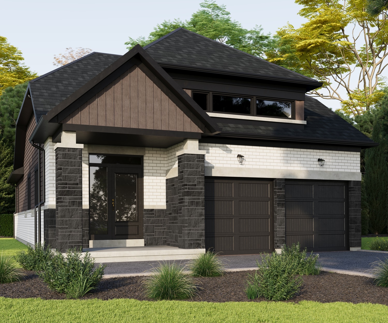 Berkley - Elev. B floor plan