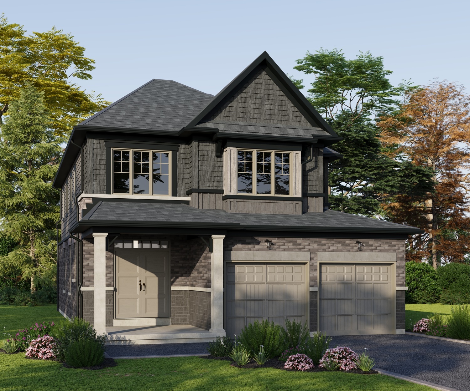 Sterling - Elev. A floor plan