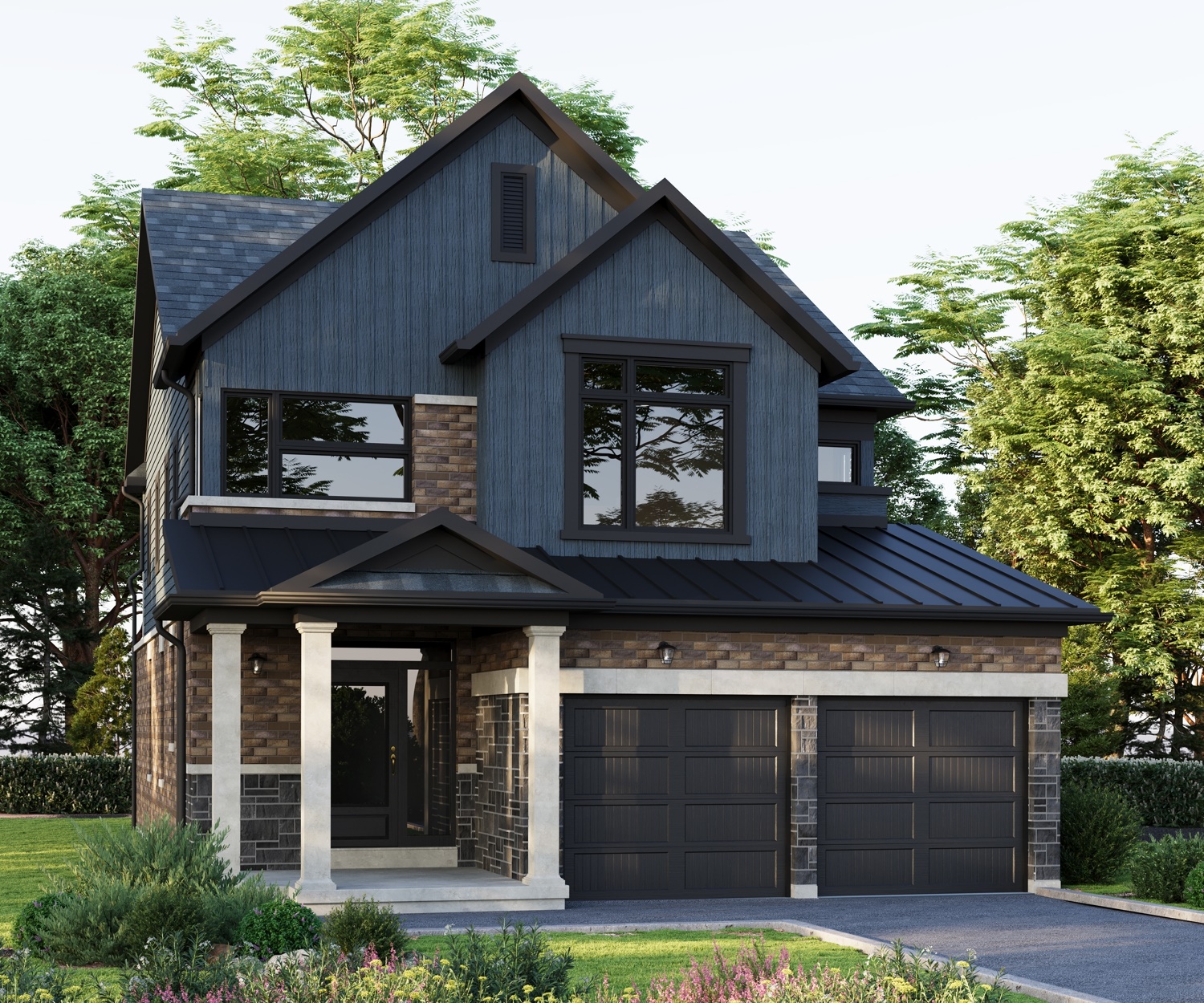 Sterling - Elev. B floor plan