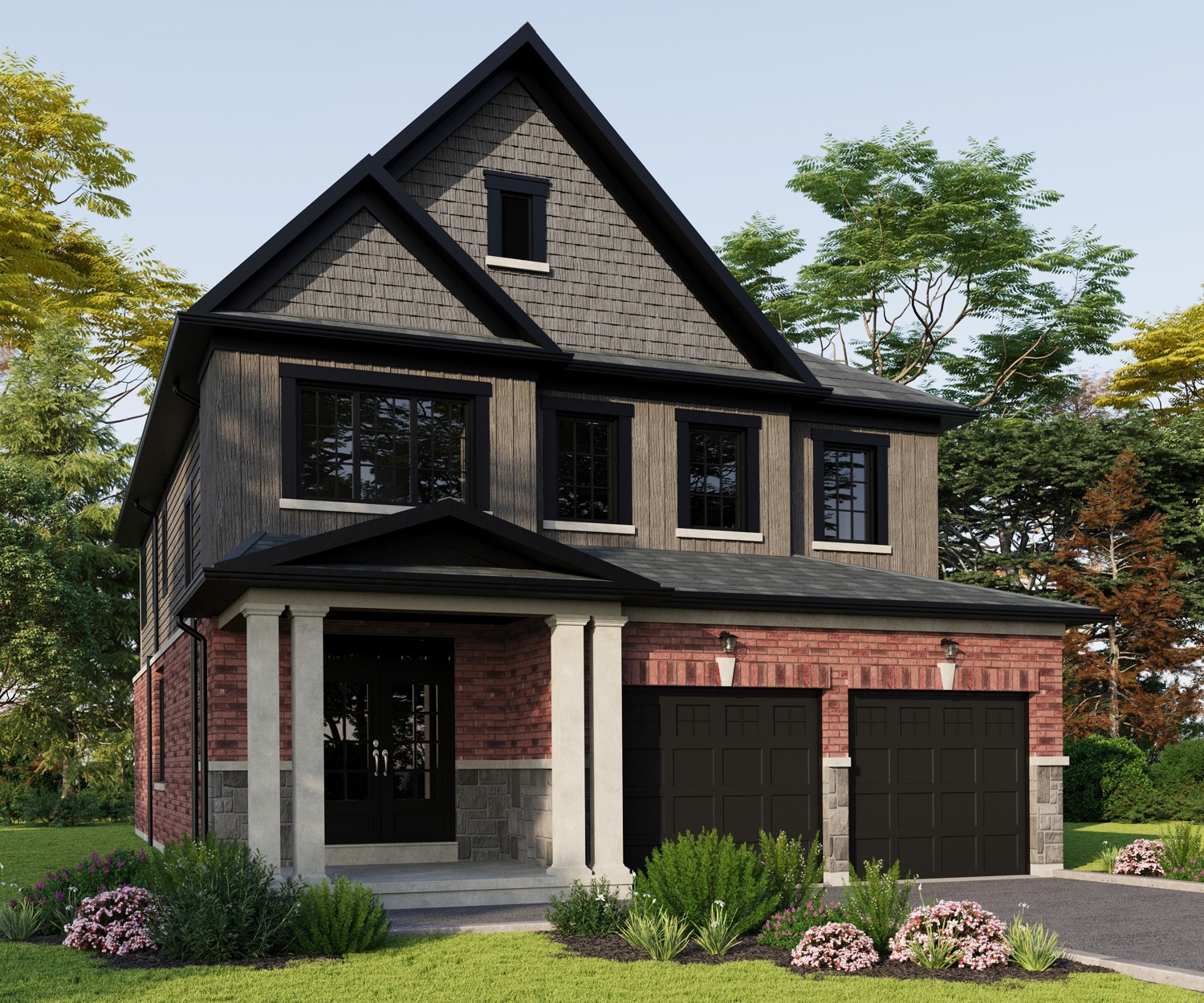 Kensington - Elev. C floor plan