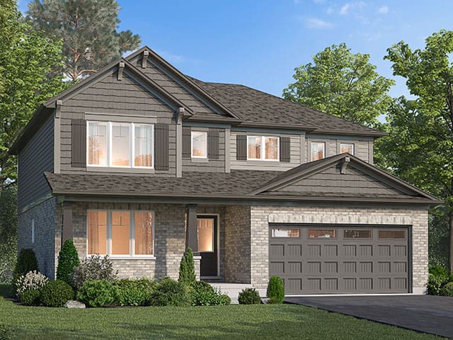 Eaglebrook floor plan