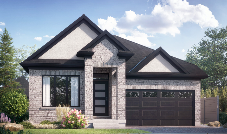 The Cottonwood floor plan