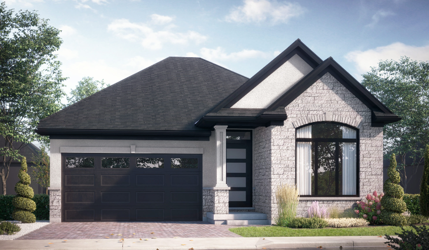 The Basswood floor plan
