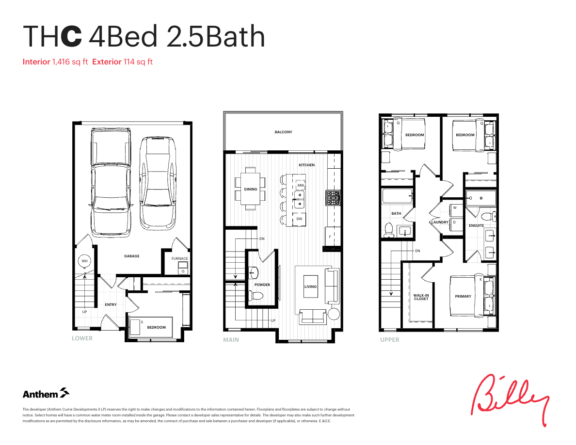 C floor plan