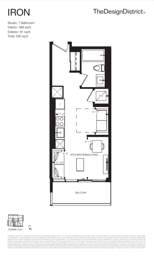 1416 - B floor plan