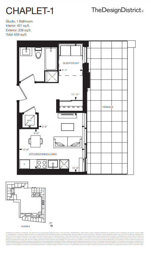 613 - B floor plan