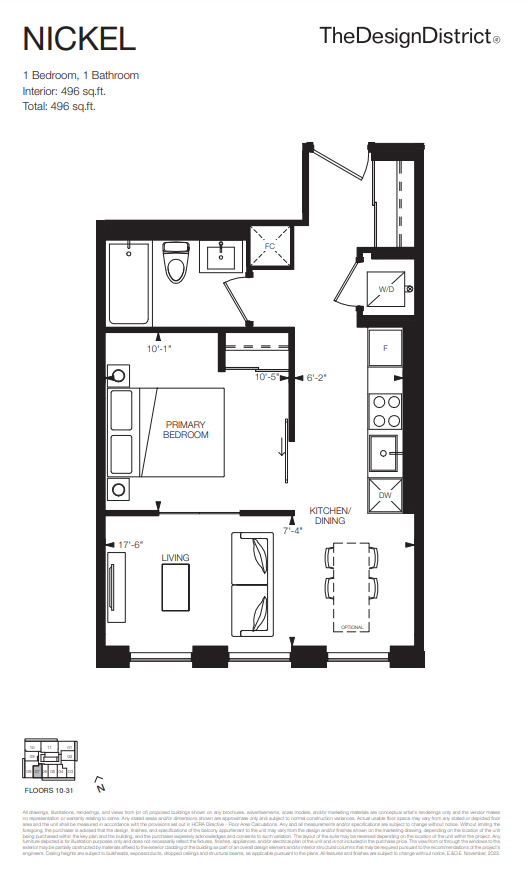 1317 - B floor plan