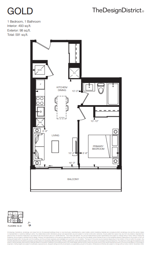 1414 - B floor plan