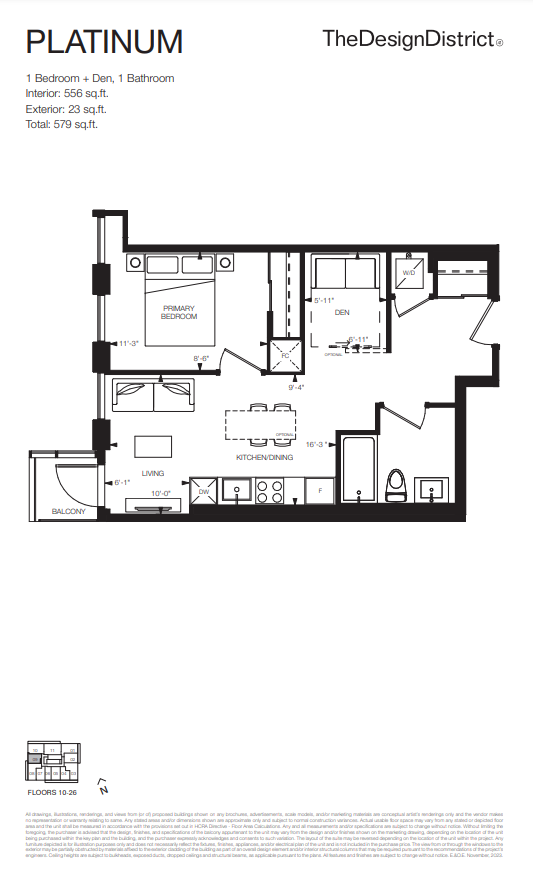 1319 - B floor plan