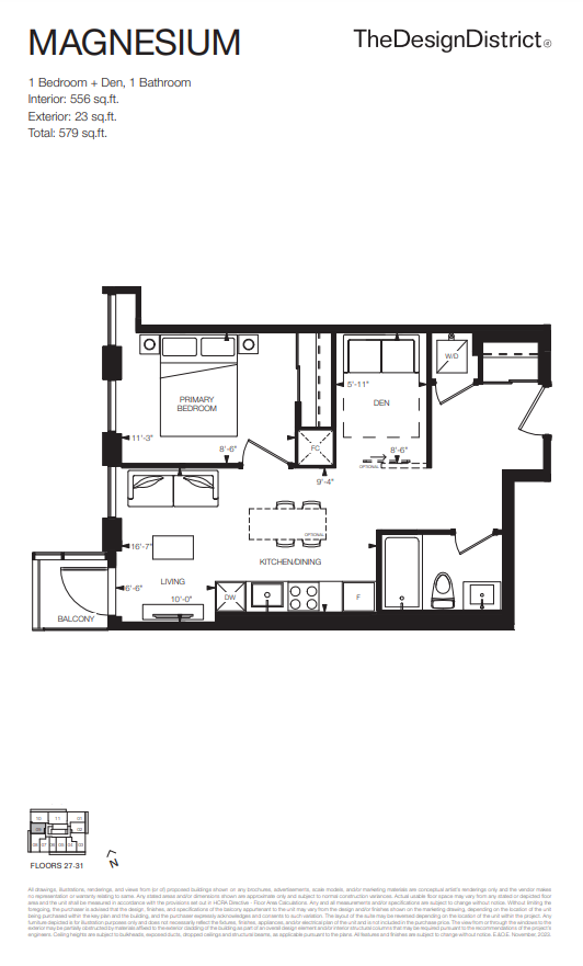 2819 - B floor plan