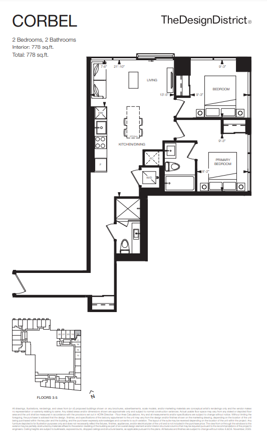 418 - B floor plan